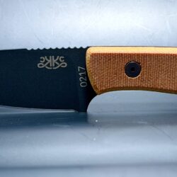 Nekoti- Natural Canvas Micarta